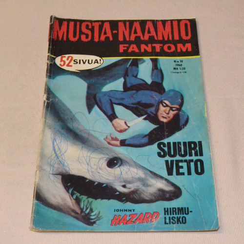 Mustanaamio 10 - 1968